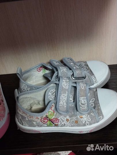 Кеды для девочки