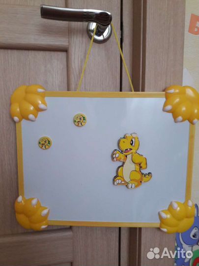 Доска двухсторонняя детская