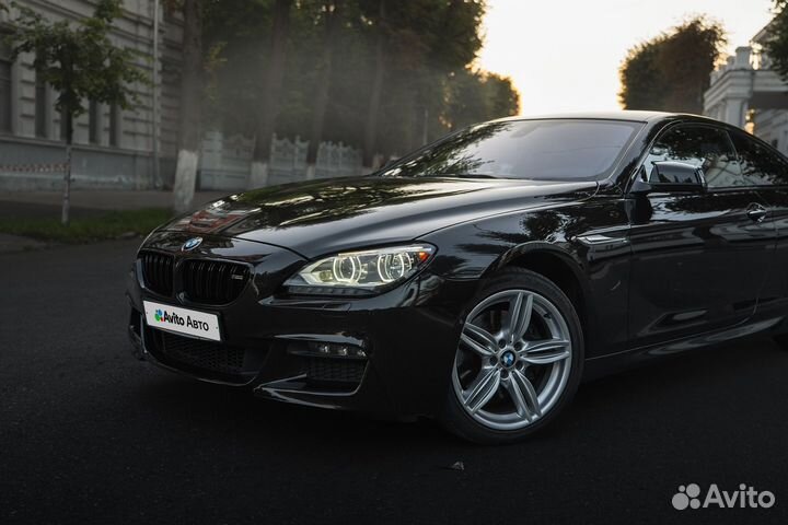 BMW 6 серия 4.4 AT, 2012, 147 000 км