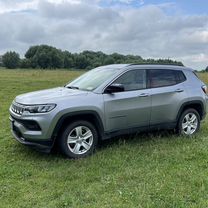 Jeep Compass 2.4 AT, 2021, 42 000 км, с пробегом, цена 3 285 000 руб.