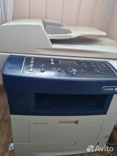 Мфу лазерный WorkCentre 3550