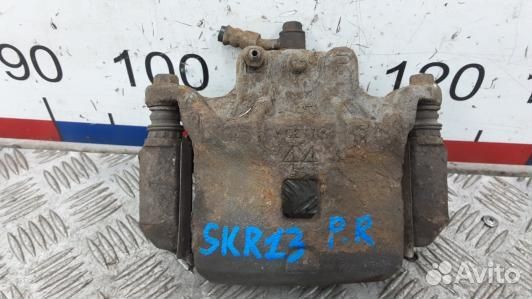 Суппорт тормозной передний правый nissan juke F15