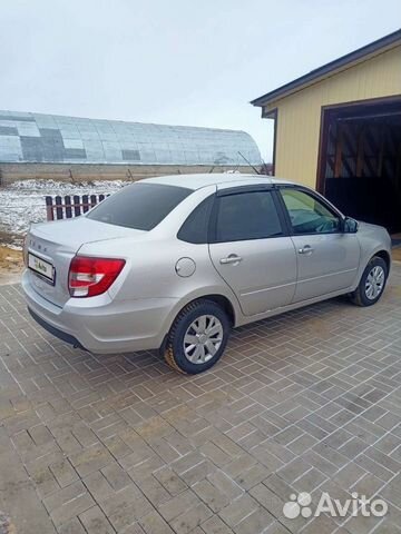 LADA Granta 1.6 МТ, 2022, 1 500 км