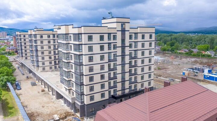 2-к. квартира, 63,1 м², 4/8 эт.