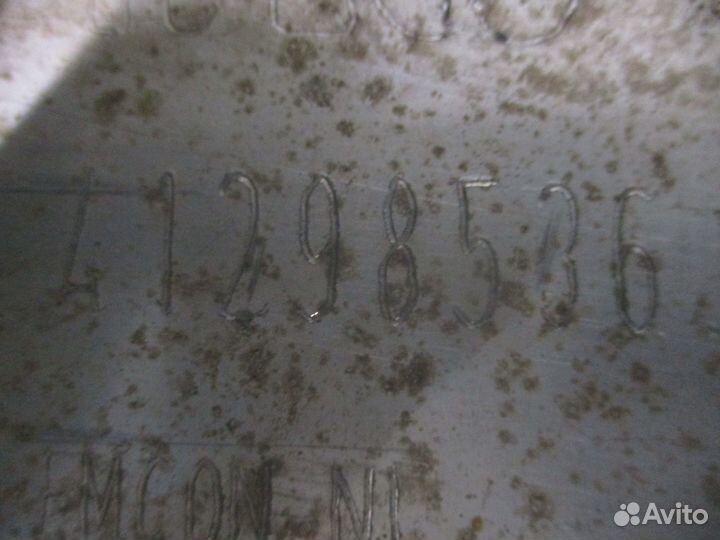 Глушитель Iveco 41298536