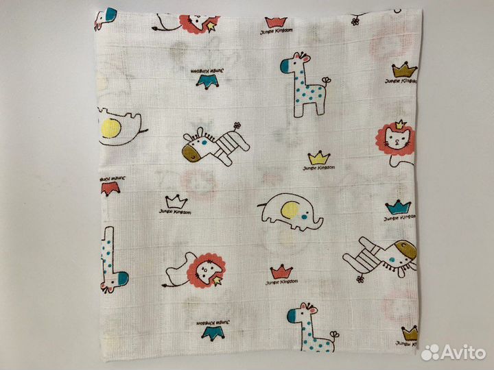 Пеленки детские муслиновые новые