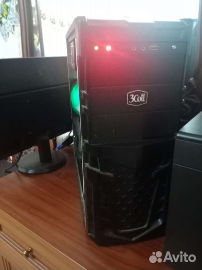 Игровой компьютер с монитором бу