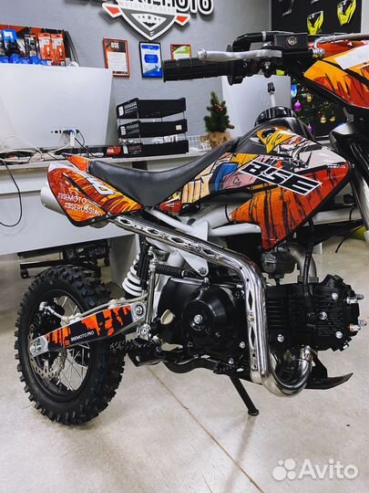 Детский питбайк BSE EVO 110