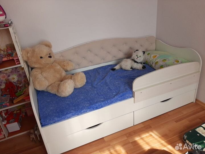 Детская кровать софа
