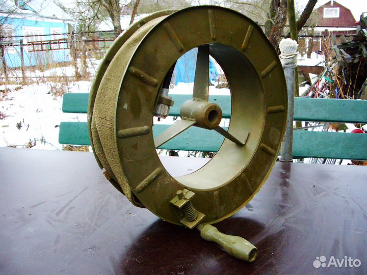 Катушка с кабелем на газ-69