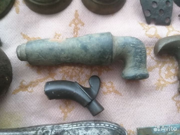 Лот старины севера бронза 18-19 век