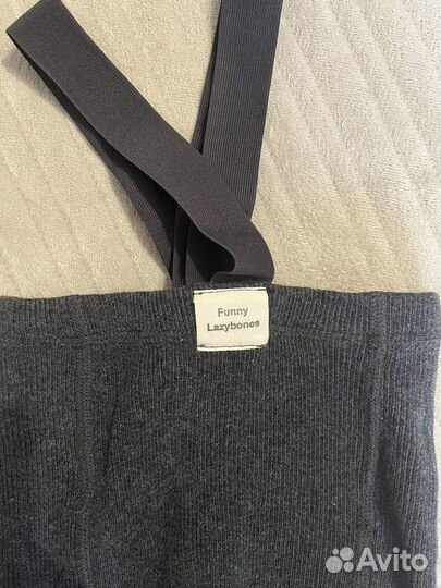 Лосины на подтяжках 74-80р