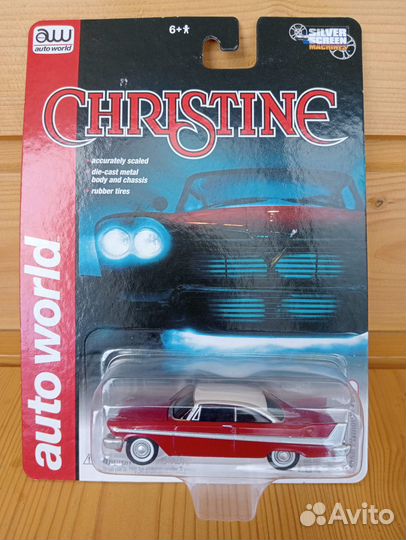 Auto World 1/64 Christine