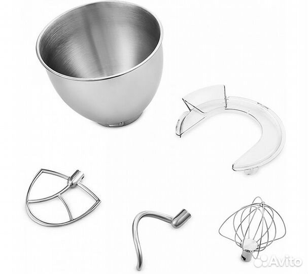 Цельнометаллический планетарный миксер Kitfort кт