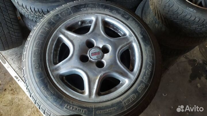 Колеса Р15 с летней резиной 4х108