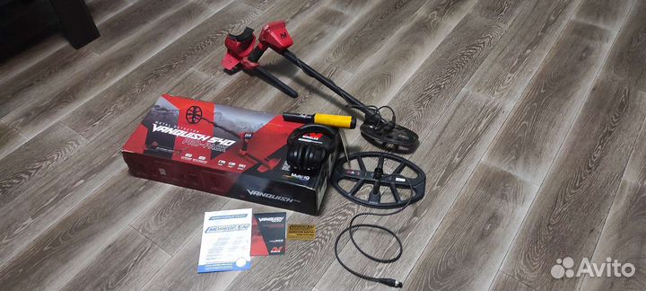 Металлоискатель minelab vanquish 540 pro pack