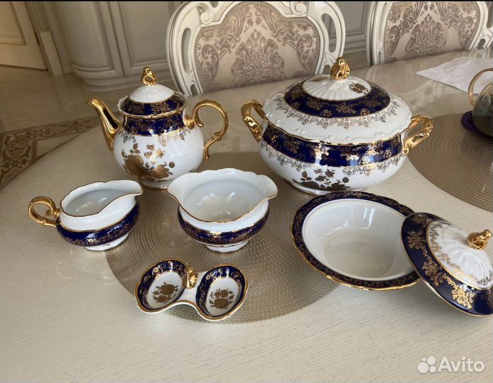 Сервиз столовый