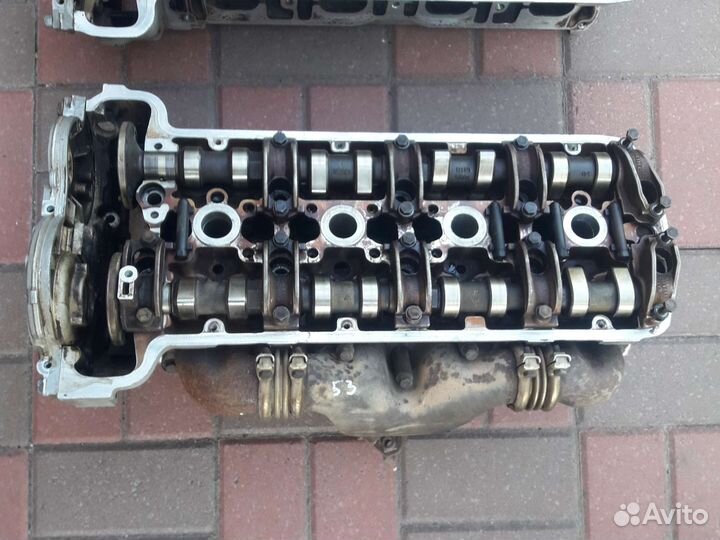 Головка блока Mercedes W140 М119 S500 1995г