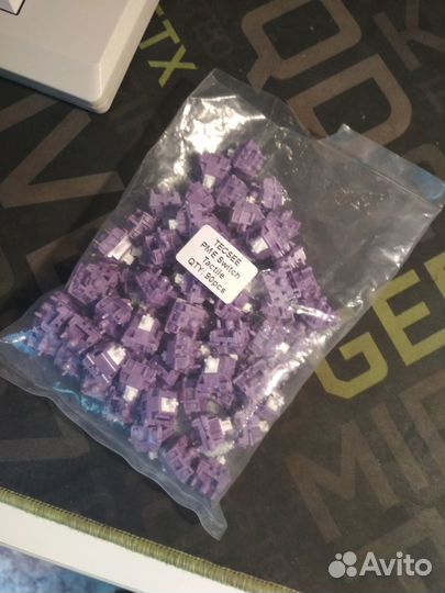 Переключатели Tecsee Purple Panda x70