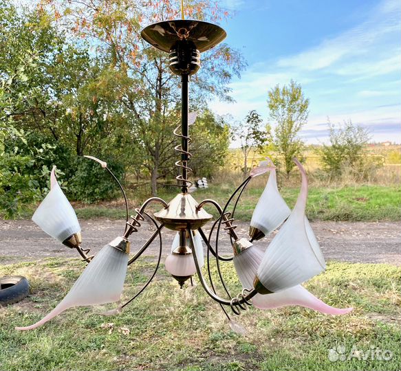 Люстра потолочная