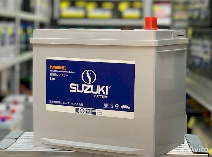 Аккумулятор новый с гарантией Suzuki 66 Ач