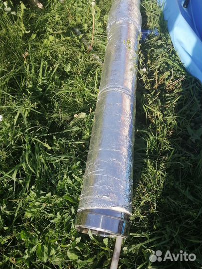 Труба нержавейка для дымохода