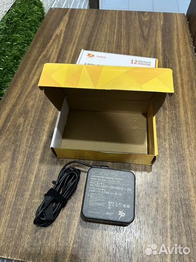 Новый блок питания asus 19v 4.74 90w 4.5x3.0