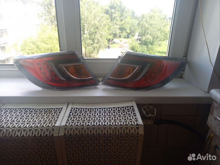 Фонари Mazda 6 GH Туринг Аналог Диоды 2 шт