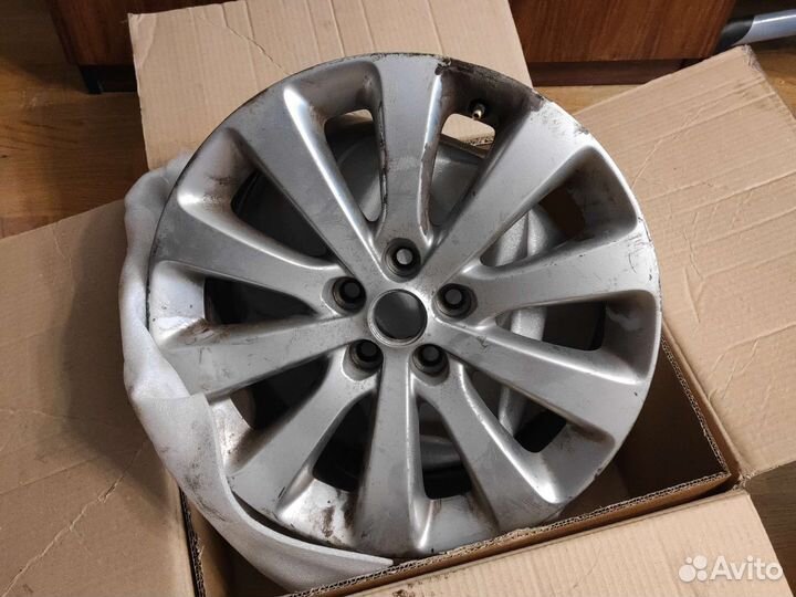 Диски opel r 17 GM#13276346