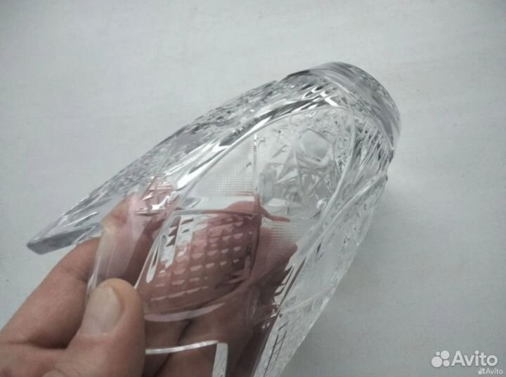 Ваза хрустальная СССР