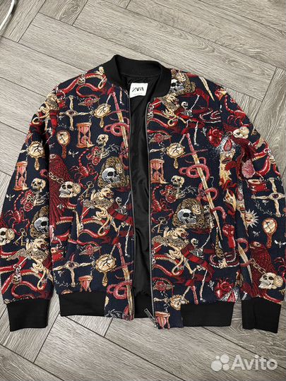 Бомбер zara