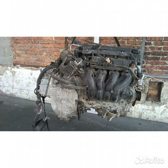 Двигатель двс с навесным honda stepwgn RK1 R20A 20