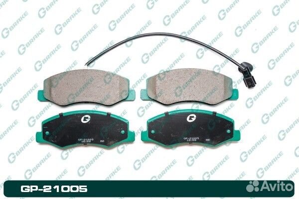 Колодки G-brake GP-21005 GP-21005 G-brake