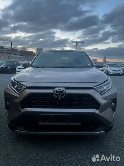 Toyota RAV4 2.0 CVT, 2020, 35 474 км