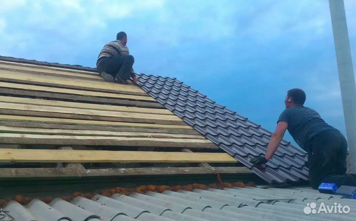 Крыша ремонт и строительство