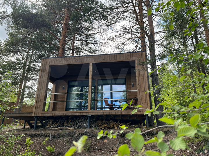 Дом 32 м² на участке 30 сот.