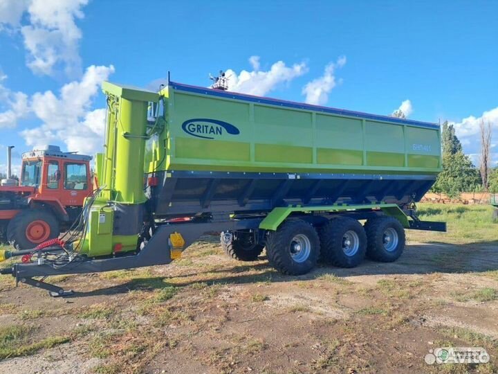 Бункер Gritan БНП-401, 2023