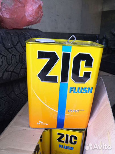 Промывочное масло для двигателя zic