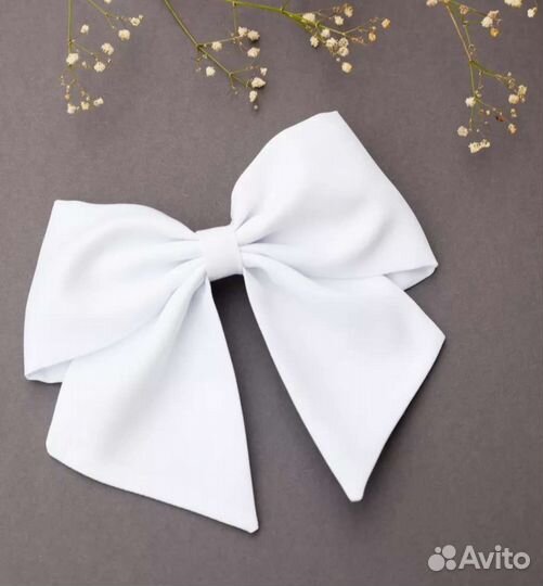 Бант на заколке