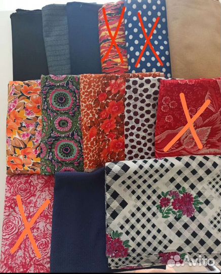 Отрезы ткани СССР