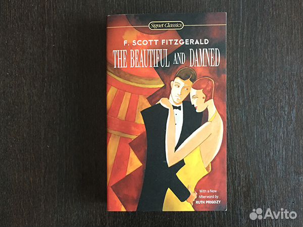 Книга The Beautiful and Damned, англ