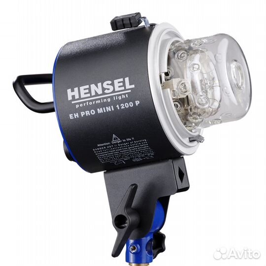 Hensel Porty L 1200, Мобильная Фотостудия