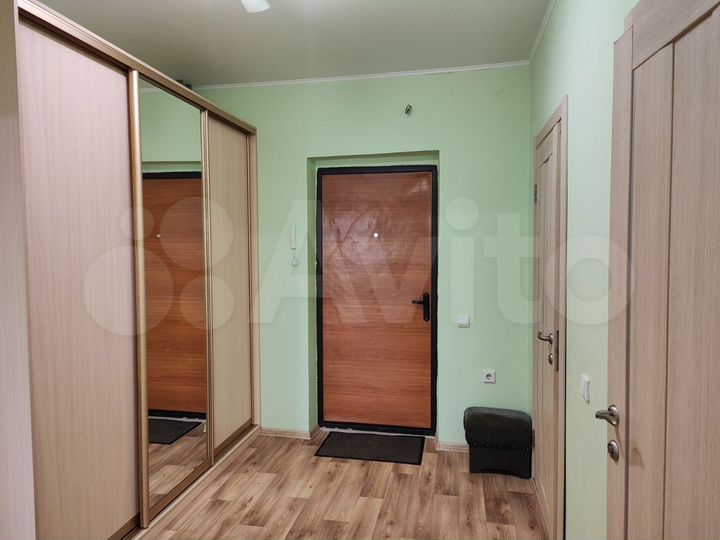 1-к. квартира, 42 м², 11/19 эт.