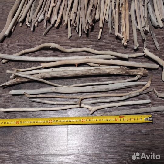 Дрифтвуд палочки большой набор морские коряги