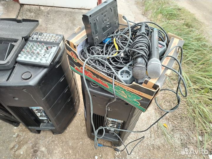 Профессиональная аппаратура для дискотек