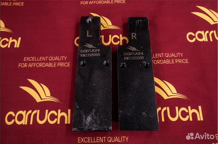 Пластина ограничения рессоры i FAW J6 Y293 - 2