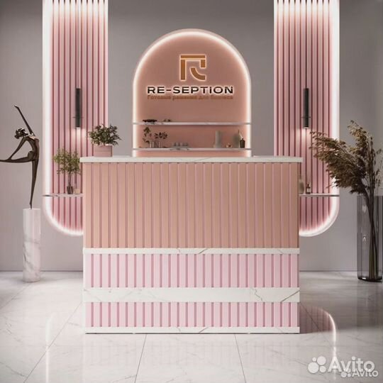 Ресепшен Гранж Премиум для Салона Красоты