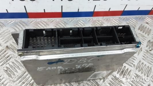 Блок управления двигателем mercedes benz E-class W