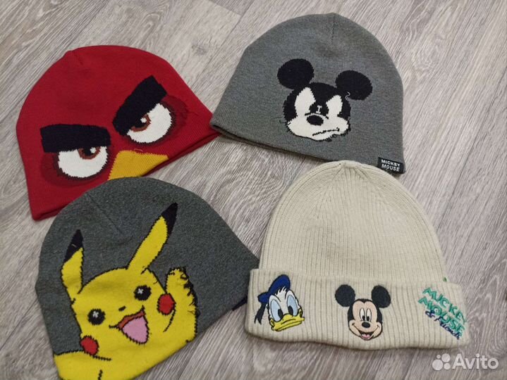 Шапки детские