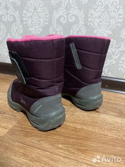 Ботинеи зимние для девочки